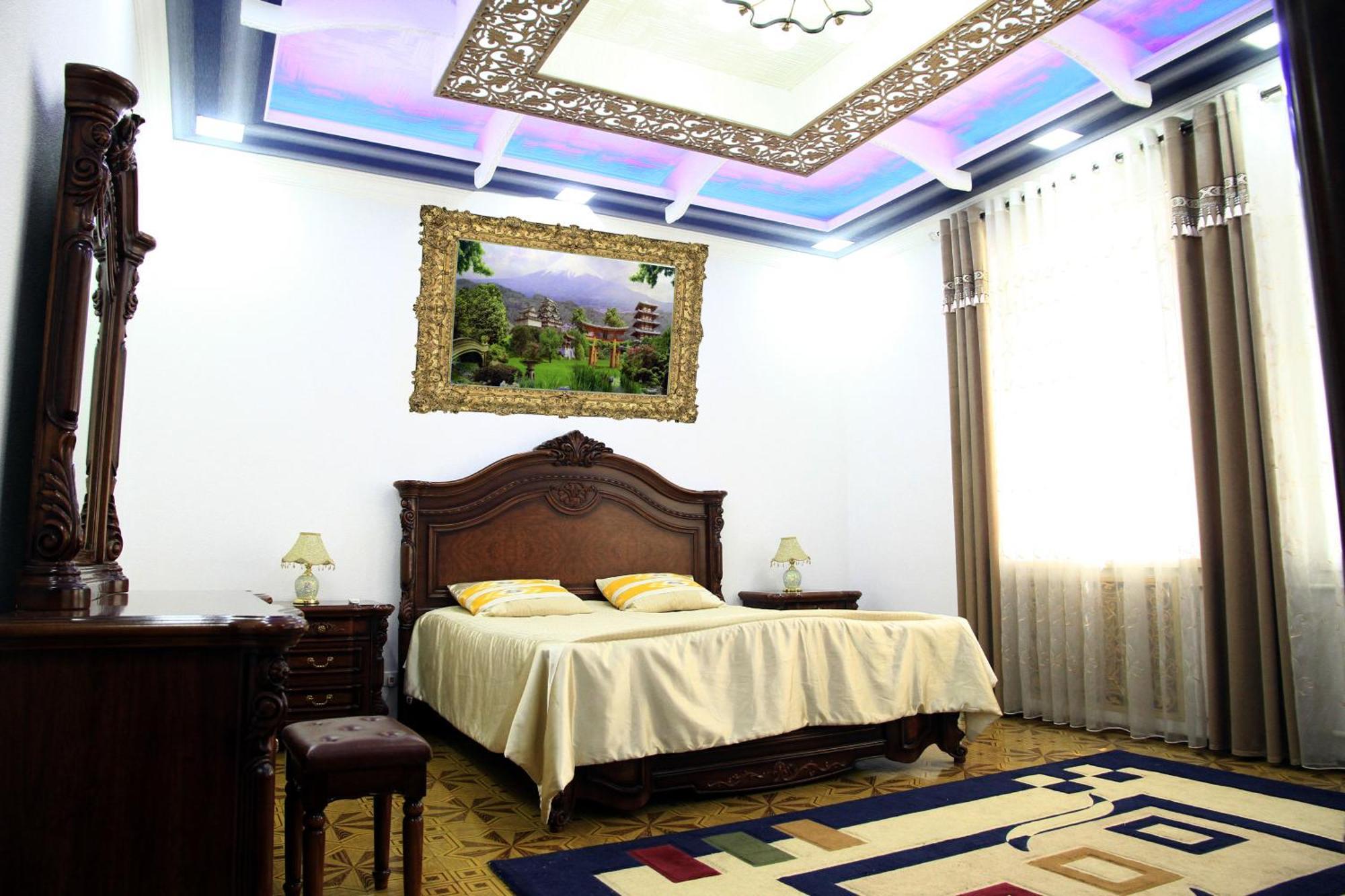 Yellow Hostel Dushanbe Exterior foto