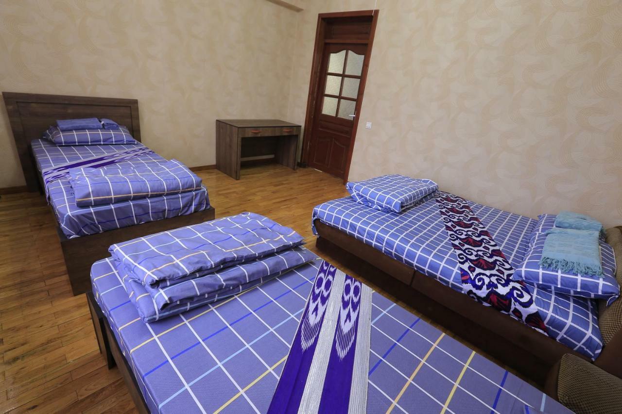 Yellow Hostel Dushanbe Exterior foto