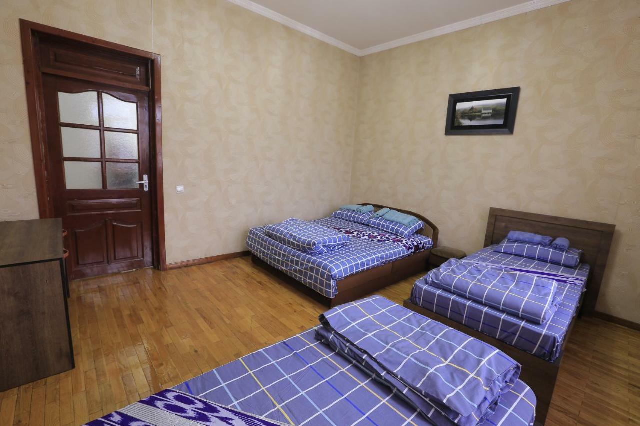 Yellow Hostel Dushanbe Exterior foto