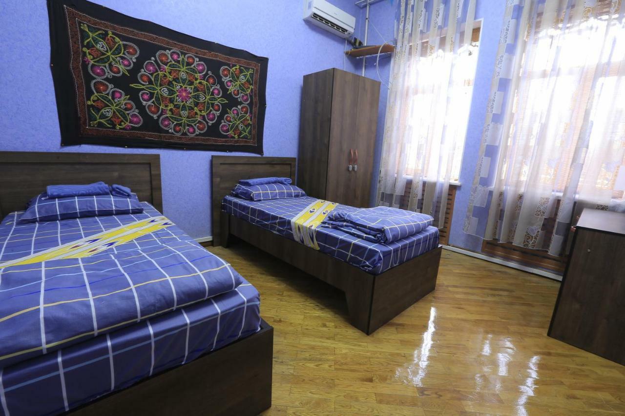 Yellow Hostel Dushanbe Exterior foto
