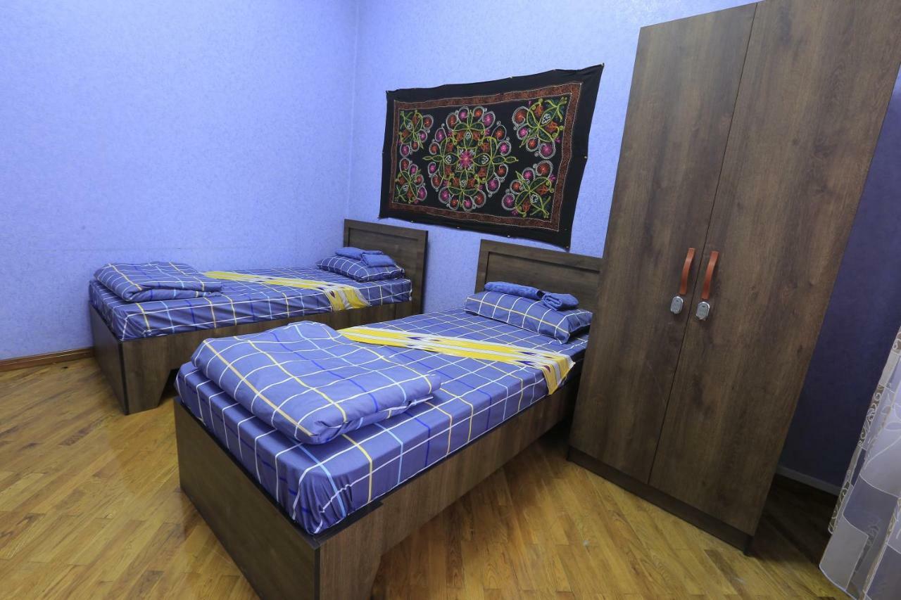 Yellow Hostel Dushanbe Exterior foto