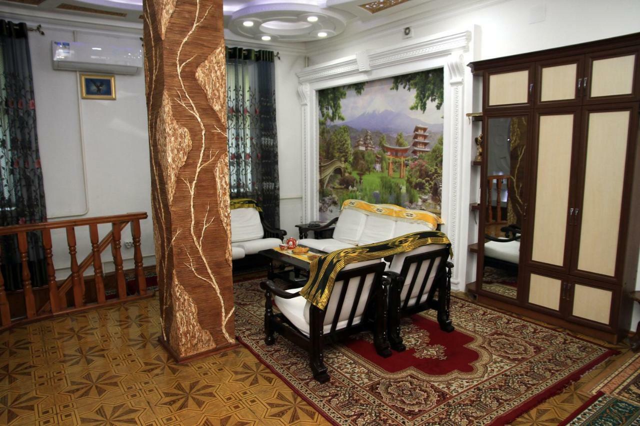Yellow Hostel Dushanbe Exterior foto